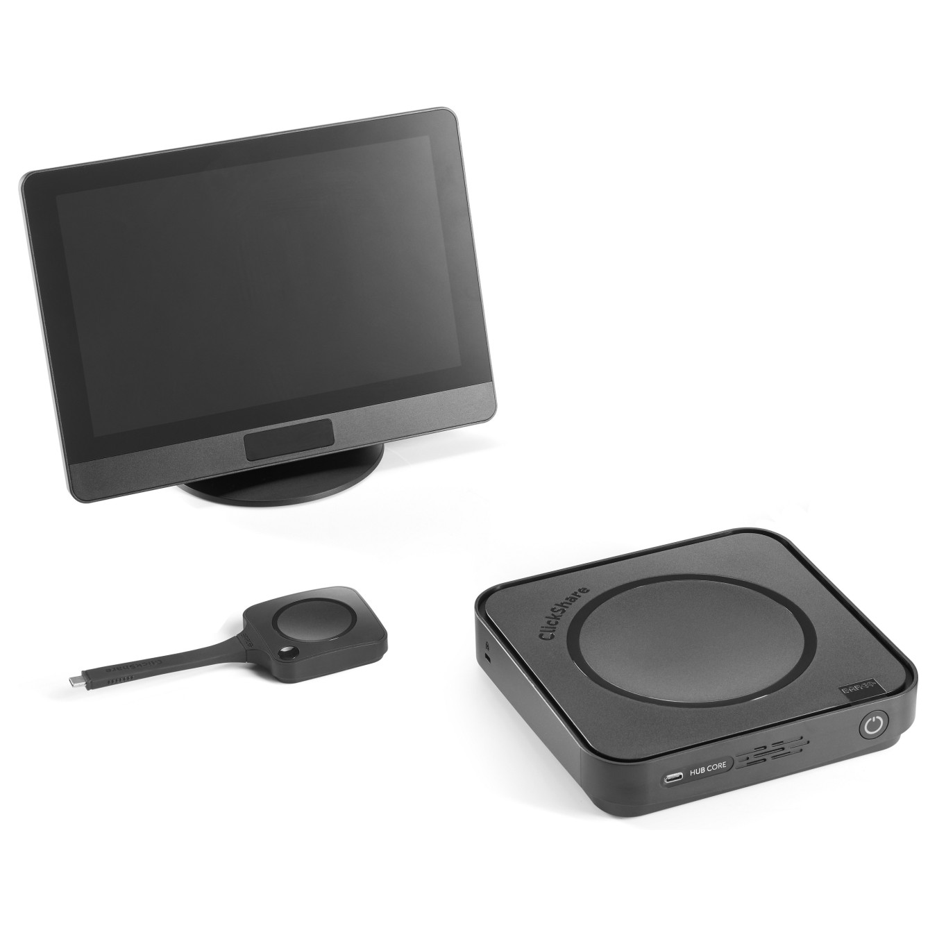 Buy Barco ClickShare Hub Core - Modulares Videokonferenzraumsystem - mit ClickShare Control Panel - power adapter included in Cy