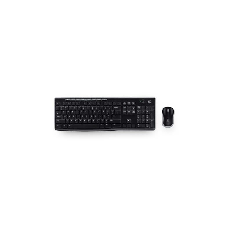 Buy Logitech Wireless Combo MK270 - Black - Full-size QWERTZ Keyboard & Wireless... in Cyprus, Nicosia, Limassol, Larnaka, Pafos