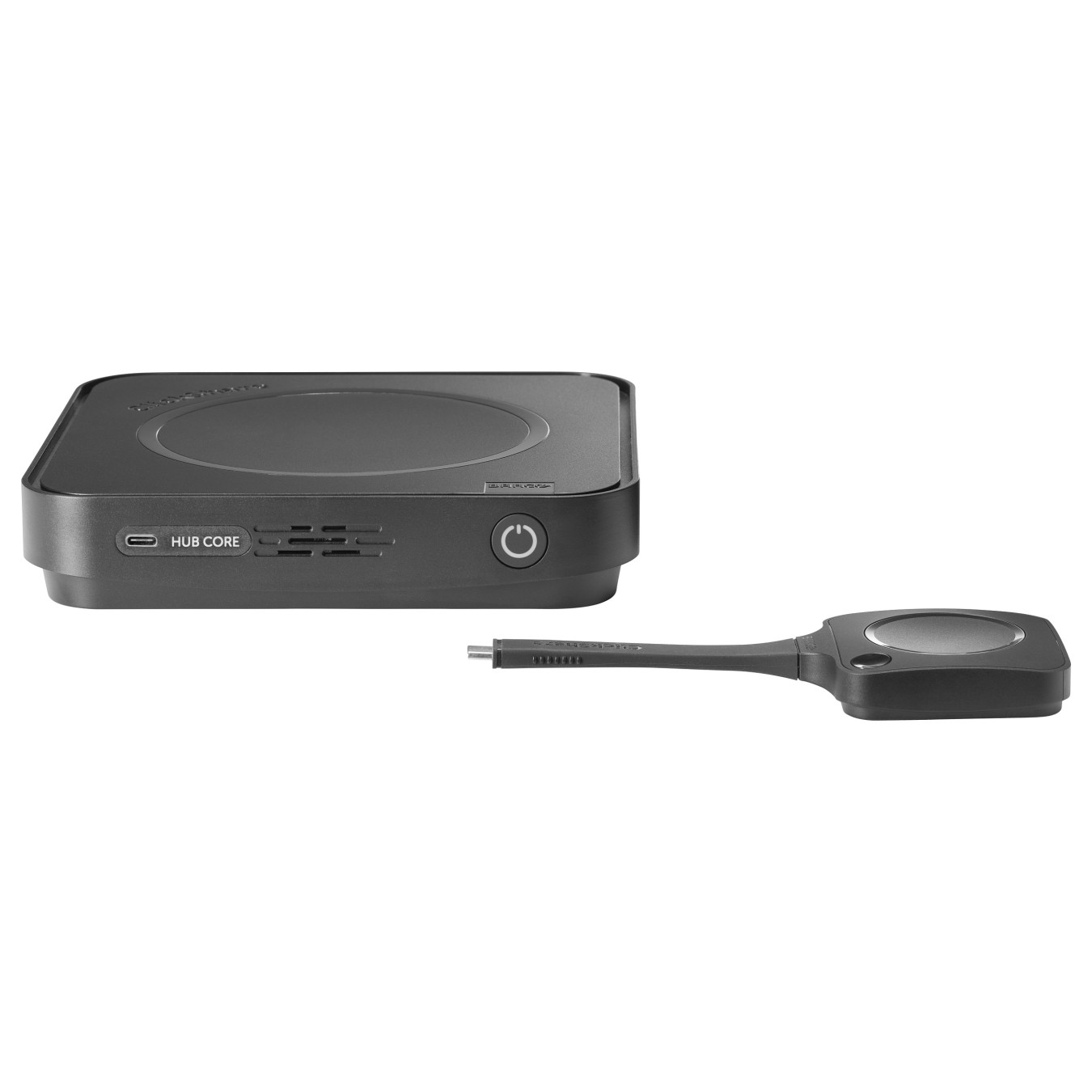 Buy Barco ClickShare Hub Core - Modulares Videokonferenzraumsystem - mit ClickShare Control Panel - power adapter included in Cy