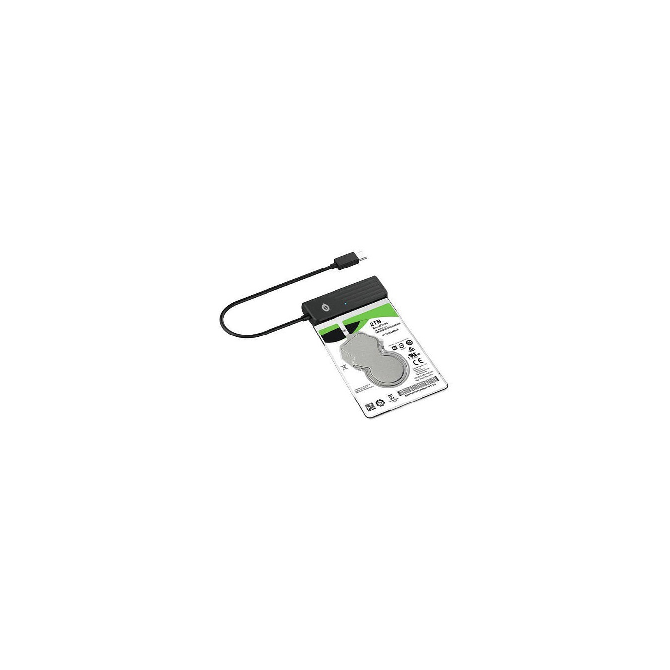 Buy CONCEPTRONIC Adapter USB-C3.2- to SATA 2.5' 5Gbs 0.20m sw in Cyprus, Nicosia, Limassol, Larnaka, Pafos