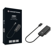 Buy CONCEPTRONIC Adapter USB-C3.2- to SATA 2.5' 5Gbs 0.20m sw in Cyprus, Nicosia, Limassol, Larnaka, Pafos