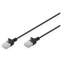 Buy CAT 6 U-UTP Slim Patchkabel, 2 m, Schwarz in Cyprus, Nicosia, Limassol, Larnaka, Pafos