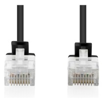 Buy CAT 6 U-UTP Slim Patchkabel, 2 m, Schwarz in Cyprus, Nicosia, Limassol, Larnaka, Pafos