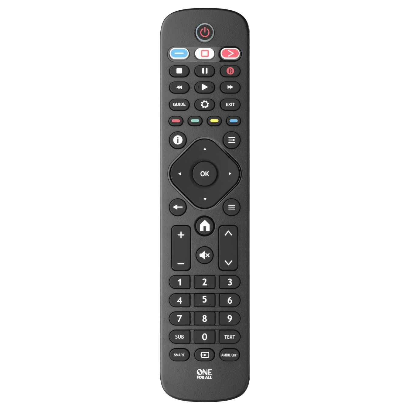 Buy One for All Philips 2.0 Ersatzfernbedienung URC 4913 in Cyprus, Nicosia, Limassol, Larnaka, Pafos