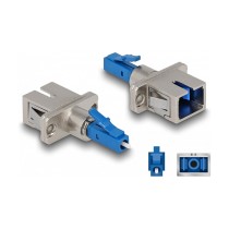 Buy Delock LWL Hybrid Kupplung LC Simplex Stecker zu SC Simplex Buchse blau in Cyprus, Nicosia, Limassol, Larnaka, Pafos