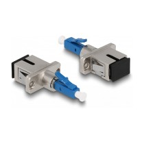 Buy Delock LWL Hybrid Kupplung LC Simplex Stecker zu SC Simplex Buchse blau in Cyprus, Nicosia, Limassol, Larnaka, Pafos