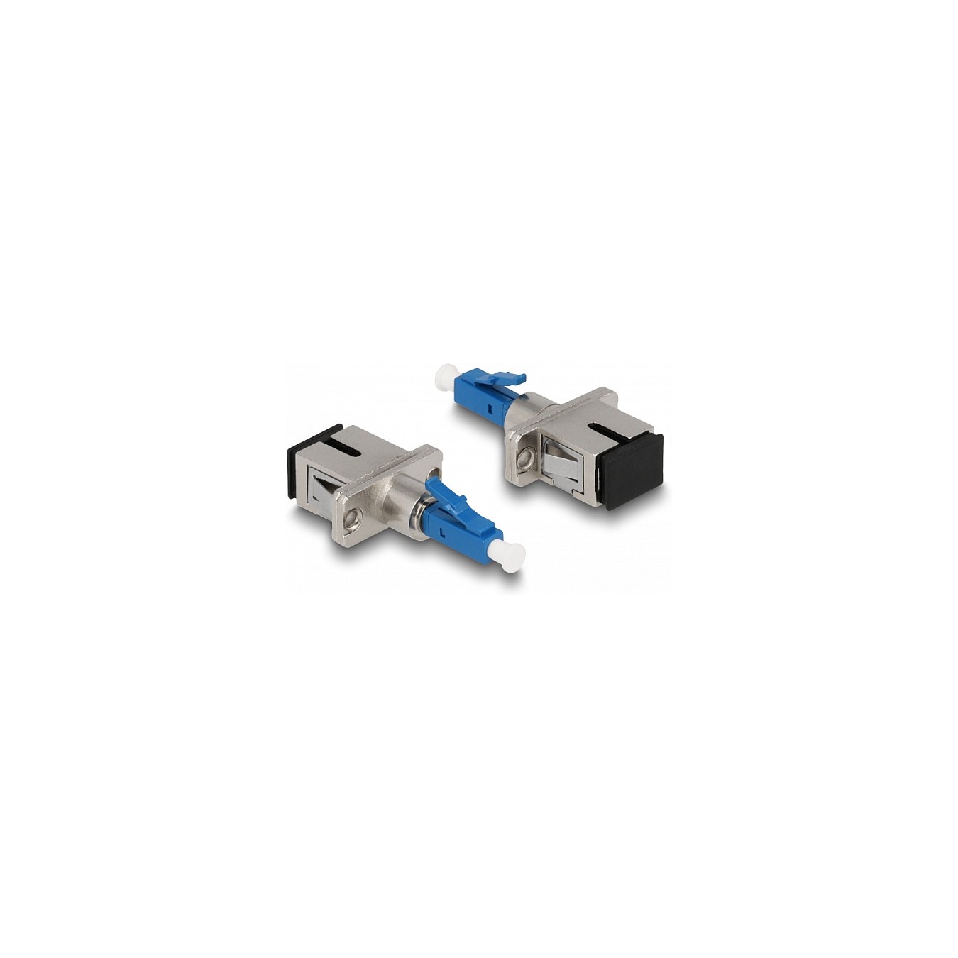 Buy Delock LWL Hybrid Kupplung LC Simplex Stecker zu SC Simplex Buchse blau in Cyprus, Nicosia, Limassol, Larnaka, Pafos