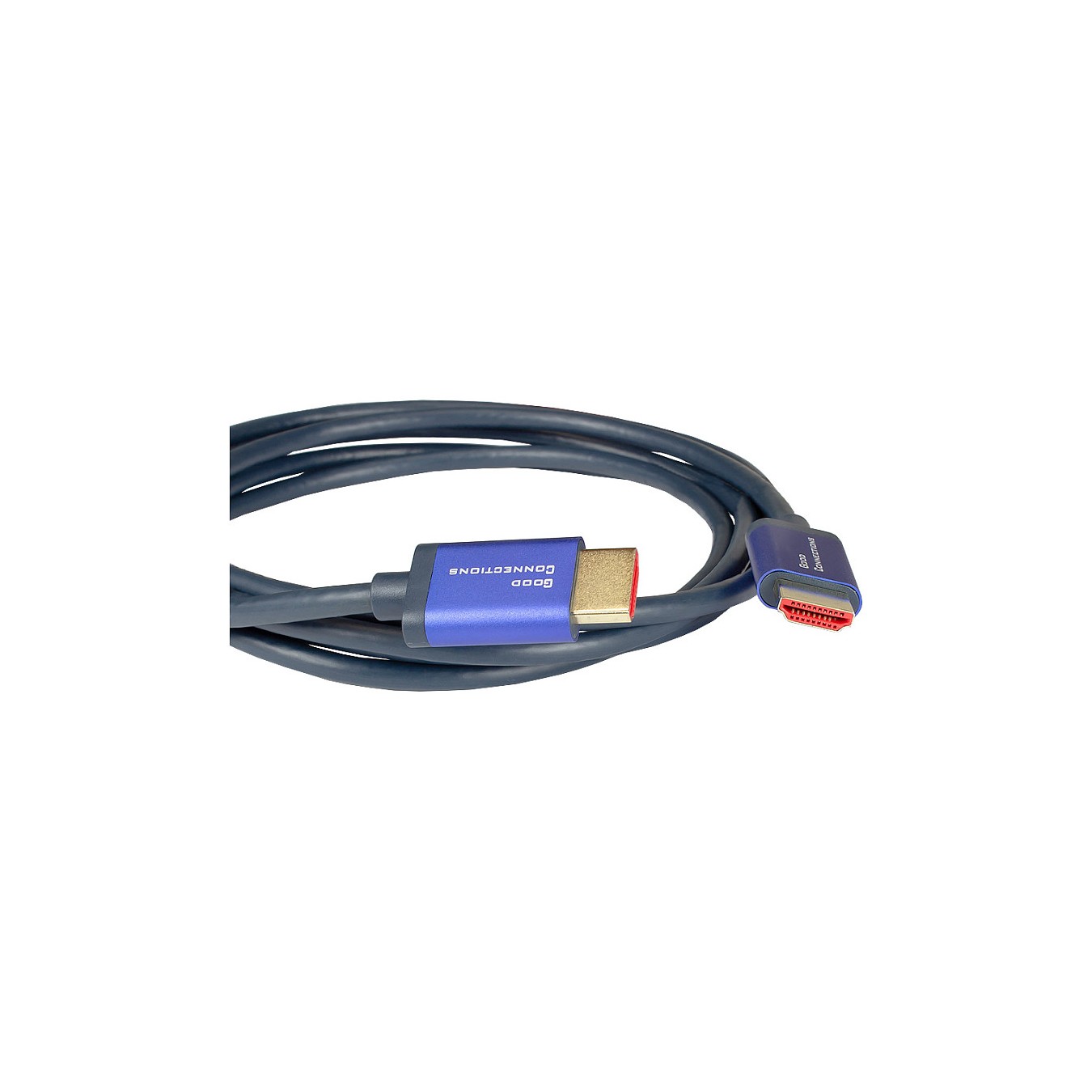 Buy Good Connections HDMI 2.1 Kabel SmartFLEX blau 1m in Cyprus, Nicosia, Limassol, Larnaka, Pafos