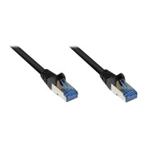 Buy GoodConnections Patchkabel mit Rastnasenschutz, Cat. 6A, S FTP, PiMF, halogenfrei, 500MHz, schwarz, 7,5m, in Cyprus, Nicosia