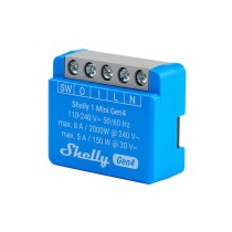 Buy Shelly Relais '1 Mini Gen4 2er Pack' max 8A 1 Kanal WLAN Matter Zigbee Bluetooth in Cyprus, Nicosia, Limassol, Larnaka, Pafo