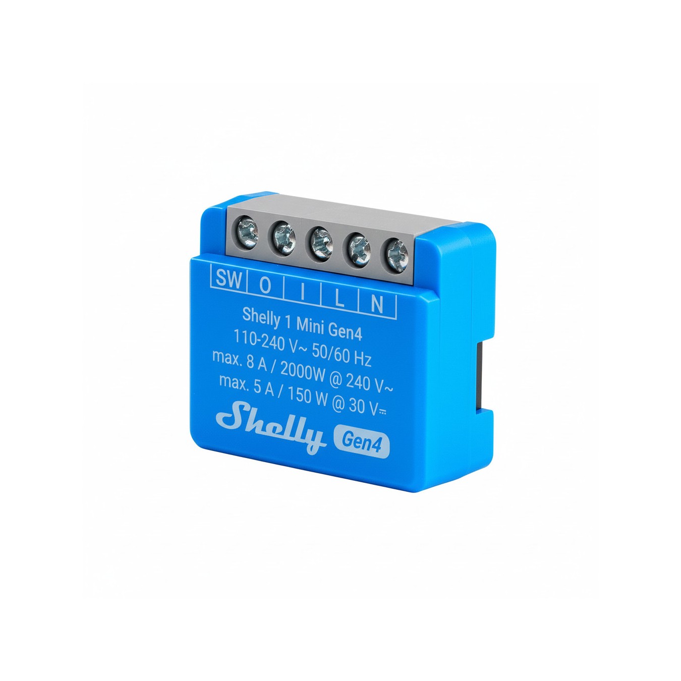 Buy Shelly Relais '1 Mini Gen4 2er Pack' max 8A 1 Kanal WLAN Matter Zigbee Bluetooth in Cyprus, Nicosia, Limassol, Larnaka, Pafo