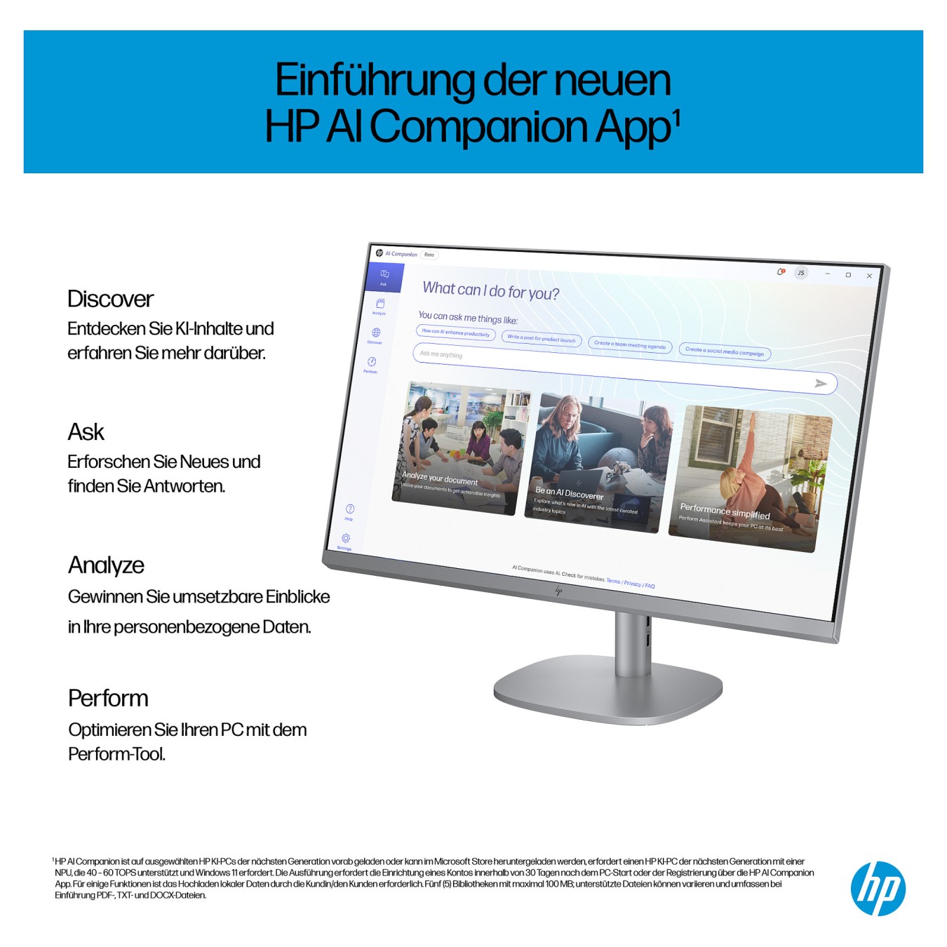 Buy AIO HP OmniStudio X All-in-One PC 27-cs0175ng CU7 155H 32GB 2TBSSD W11 Home in Cyprus, Nicosia, Limassol, Larnaka, Pafos