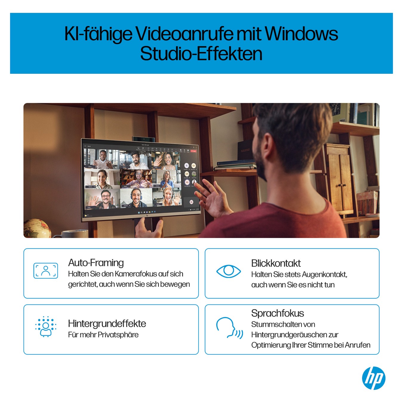 Buy AIO HP OmniStudio X All-in-One PC 27-cs0175ng CU7 155H 32GB 2TBSSD W11 Home in Cyprus, Nicosia, Limassol, Larnaka, Pafos