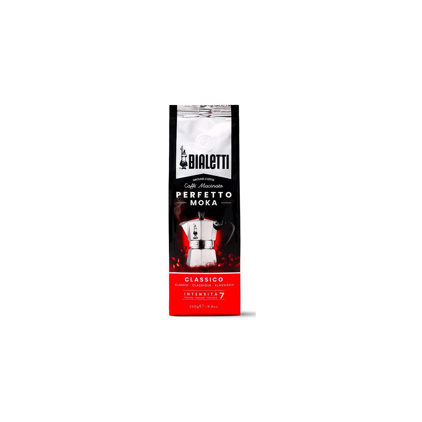 Buy Bialetti Perfetto Moka Classico gemahlen 250 g in Cyprus, Nicosia, Limassol, Larnaka, Pafos