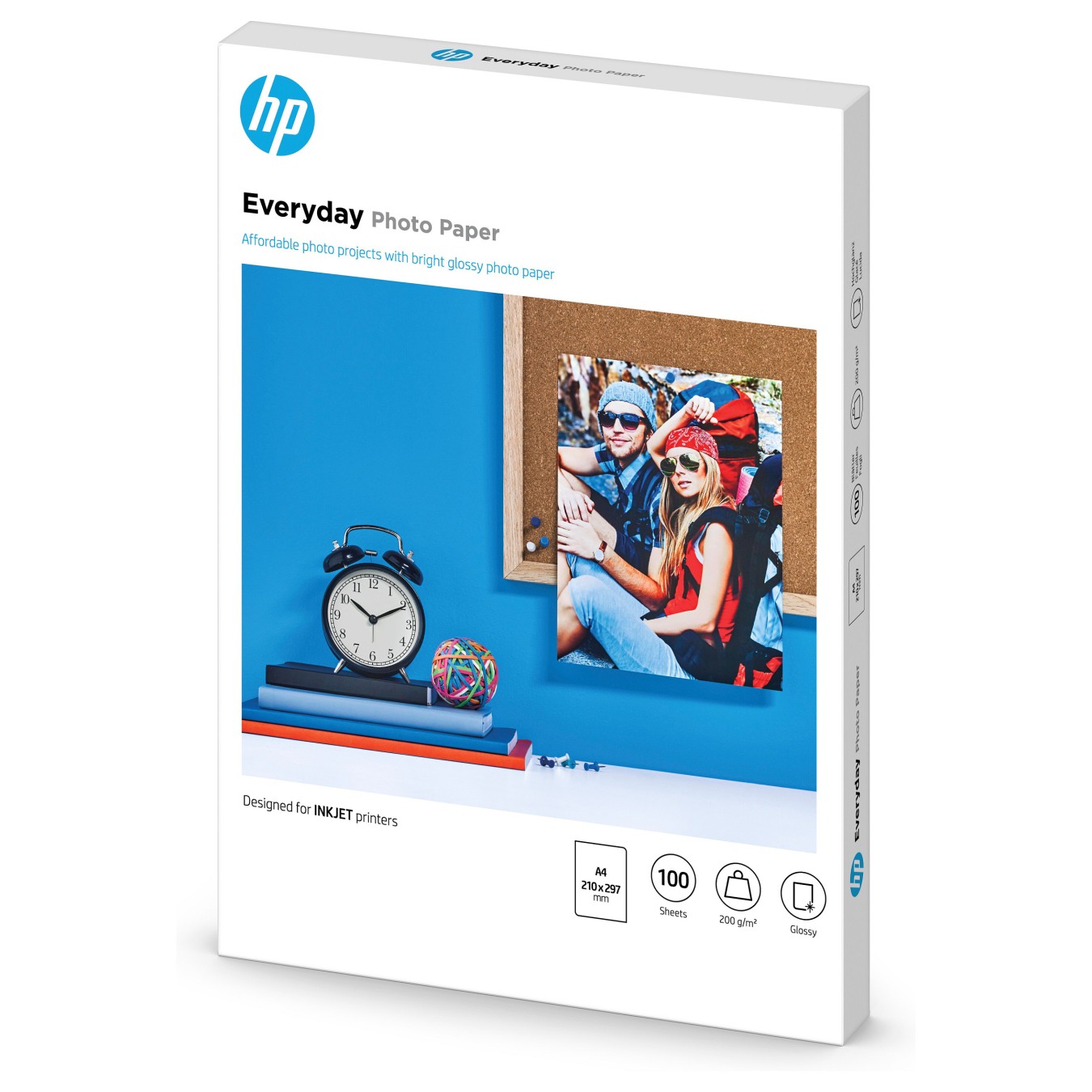 Buy HP Q2510A A4 Fotopapier in Cyprus, Nicosia, Limassol, Larnaka, Pafos