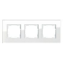 Buy GIRA - Esprit - Rahmen 3-fach Glas weiß in Cyprus, Nicosia, Limassol, Larnaka, Pafos