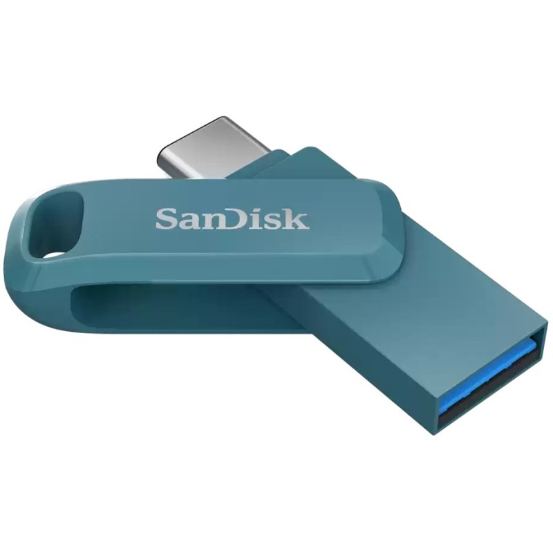 Buy SanDisk Ultra Dual Drive Go - 512 GB - USB-C (USB 3.2 Gen1) 400 MB/s, Turquo... in Cyprus, Nicosia, Limassol, Larnaka, Pafos