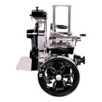 Buy Berkel Volano B2 schwarz fiorato Schwungrad-Aufschnittmaschine in Cyprus, Nicosia, Limassol, Larnaka, Pafos