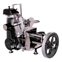 Buy Berkel Volano B2 schwarz fiorato Schwungrad-Aufschnittmaschine in Cyprus, Nicosia, Limassol, Larnaka, Pafos