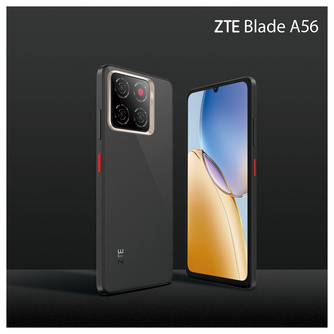 Buy ZTE Blade A56 4RAM 64GB black in Cyprus, Nicosia, Limassol, Larnaka, Pafos