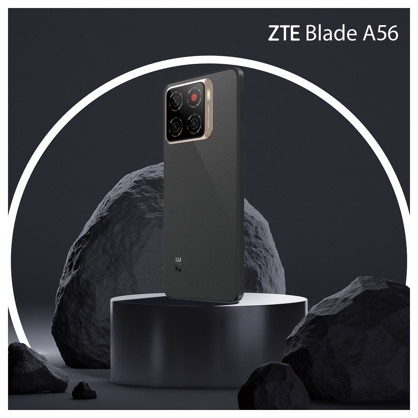 Buy ZTE Blade A56 4RAM 64GB black in Cyprus, Nicosia, Limassol, Larnaka, Pafos