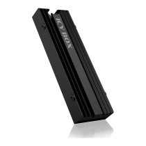 Buy ICY BOX M.2 Kühlkörper für PS5, passt für M.2 SSD 22x80 mm, 10 mm Bauhöhe, schwarz in Cyprus, Nicosia, Limassol, Larnaka, Pa