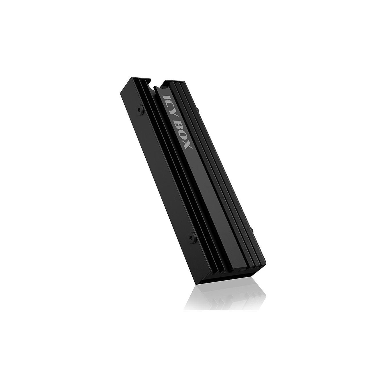 Buy ICY BOX M.2 Kühlkörper für PS5, passt für M.2 SSD 22x80 mm, 10 mm Bauhöhe, schwarz in Cyprus, Nicosia, Limassol, Larnaka, Pa