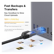 Buy UGREEN NASync DH2300 NAS System 2-Bay in Cyprus, Nicosia, Limassol, Larnaka, Pafos