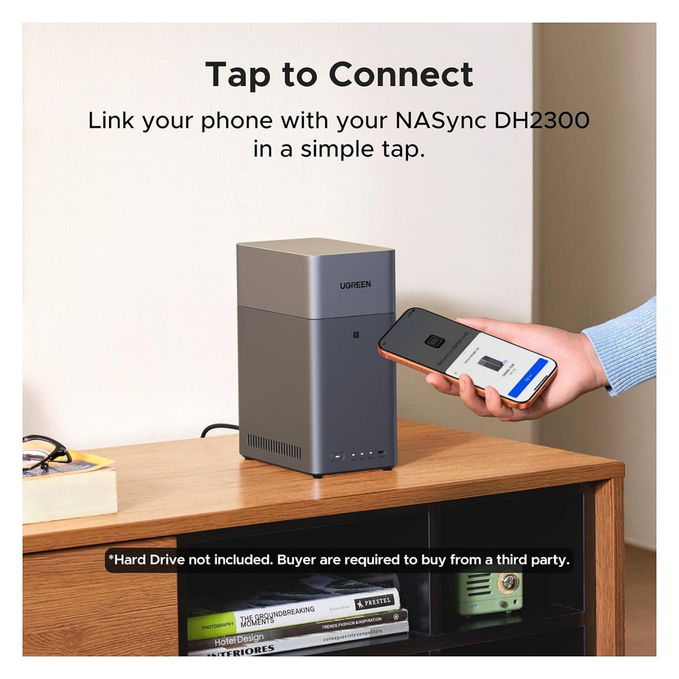 Buy UGREEN NASync DH2300 NAS System 2-Bay in Cyprus, Nicosia, Limassol, Larnaka, Pafos