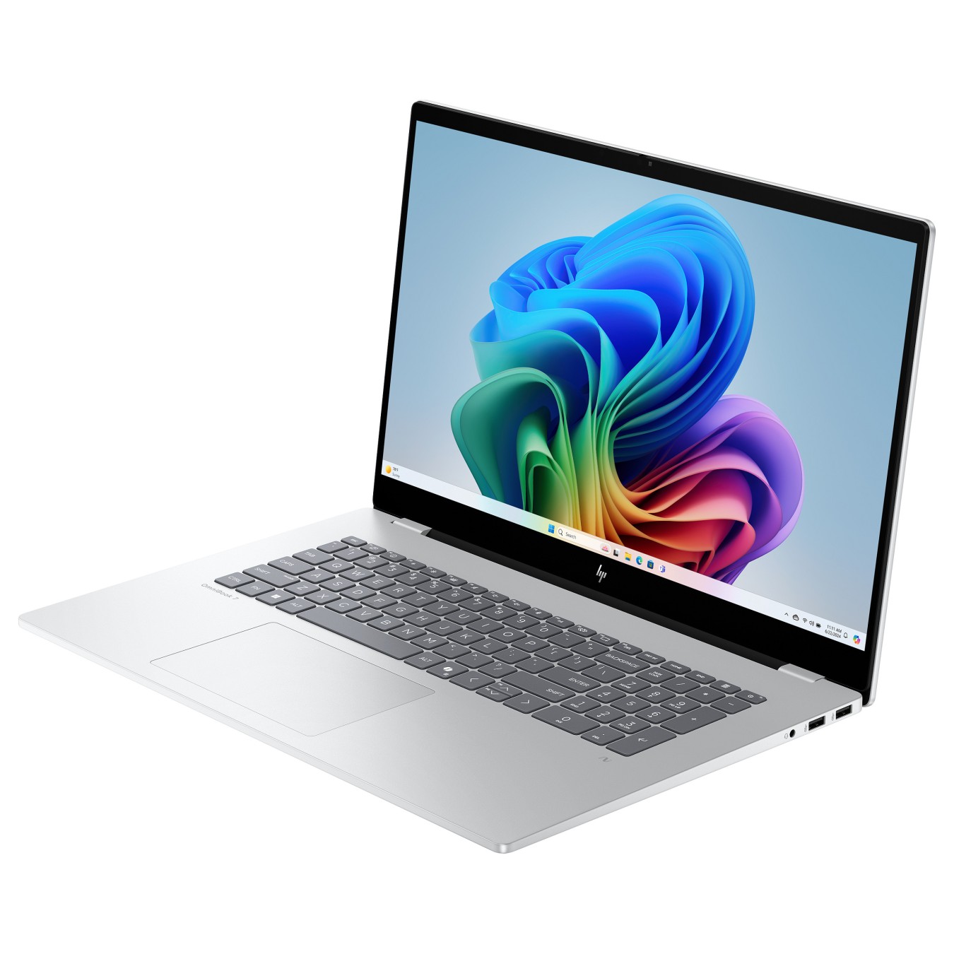 Buy HP OmniBook 7 17-dc0177ng CU7 258V 32GB 1TBSSD RTX4050 W11 Pro Touch in Cyprus, Nicosia, Limassol, Larnaka, Pafos