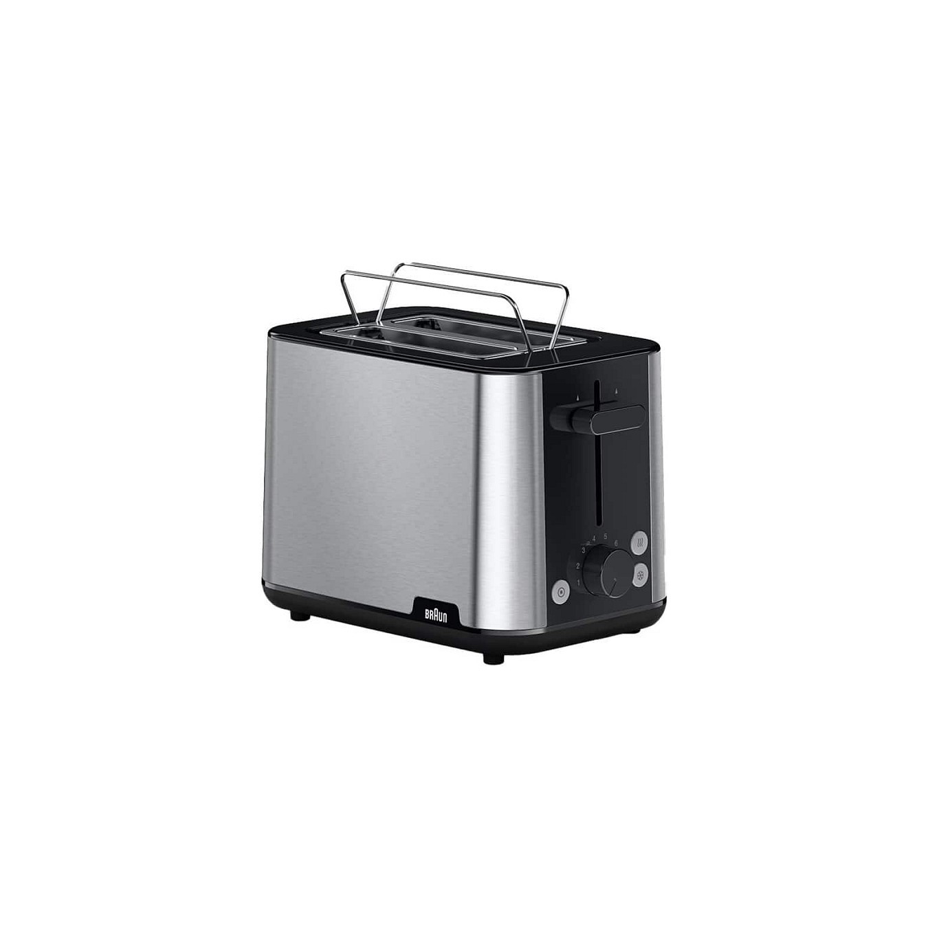 Buy Braun Toaster 1510 BK PurShine in Cyprus, Nicosia, Limassol, Larnaka, Pafos