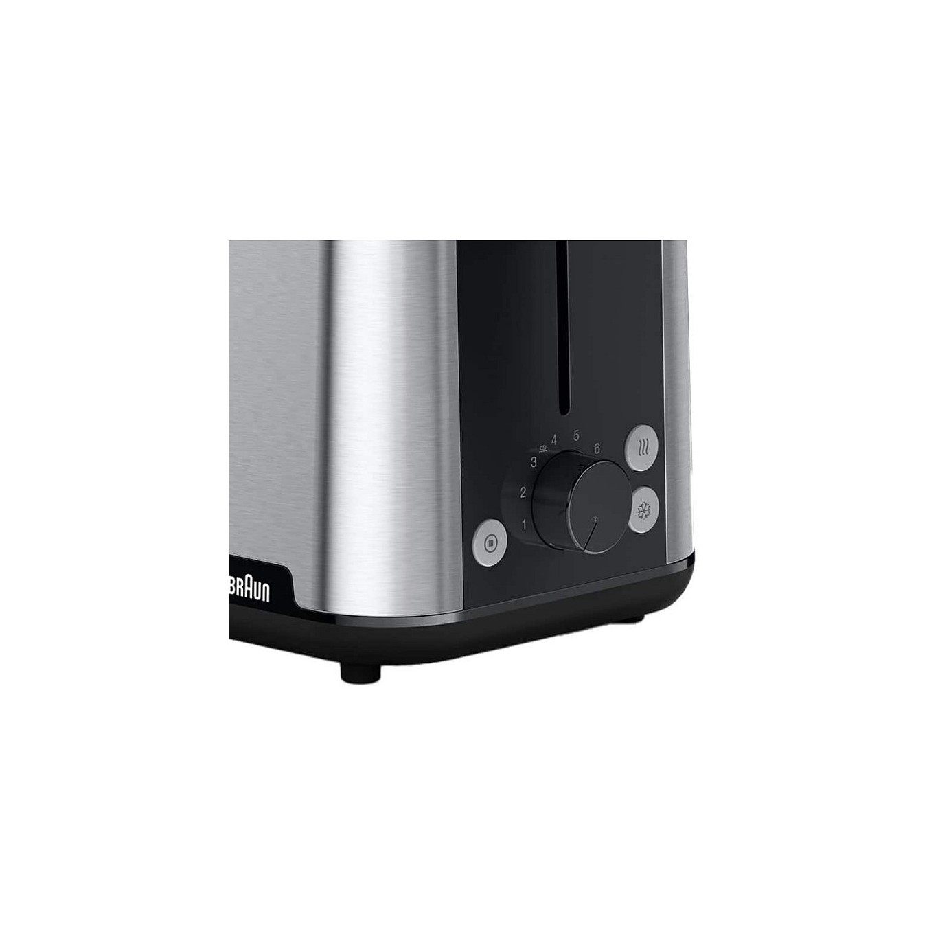 Buy Braun Toaster 1510 BK PurShine in Cyprus, Nicosia, Limassol, Larnaka, Pafos