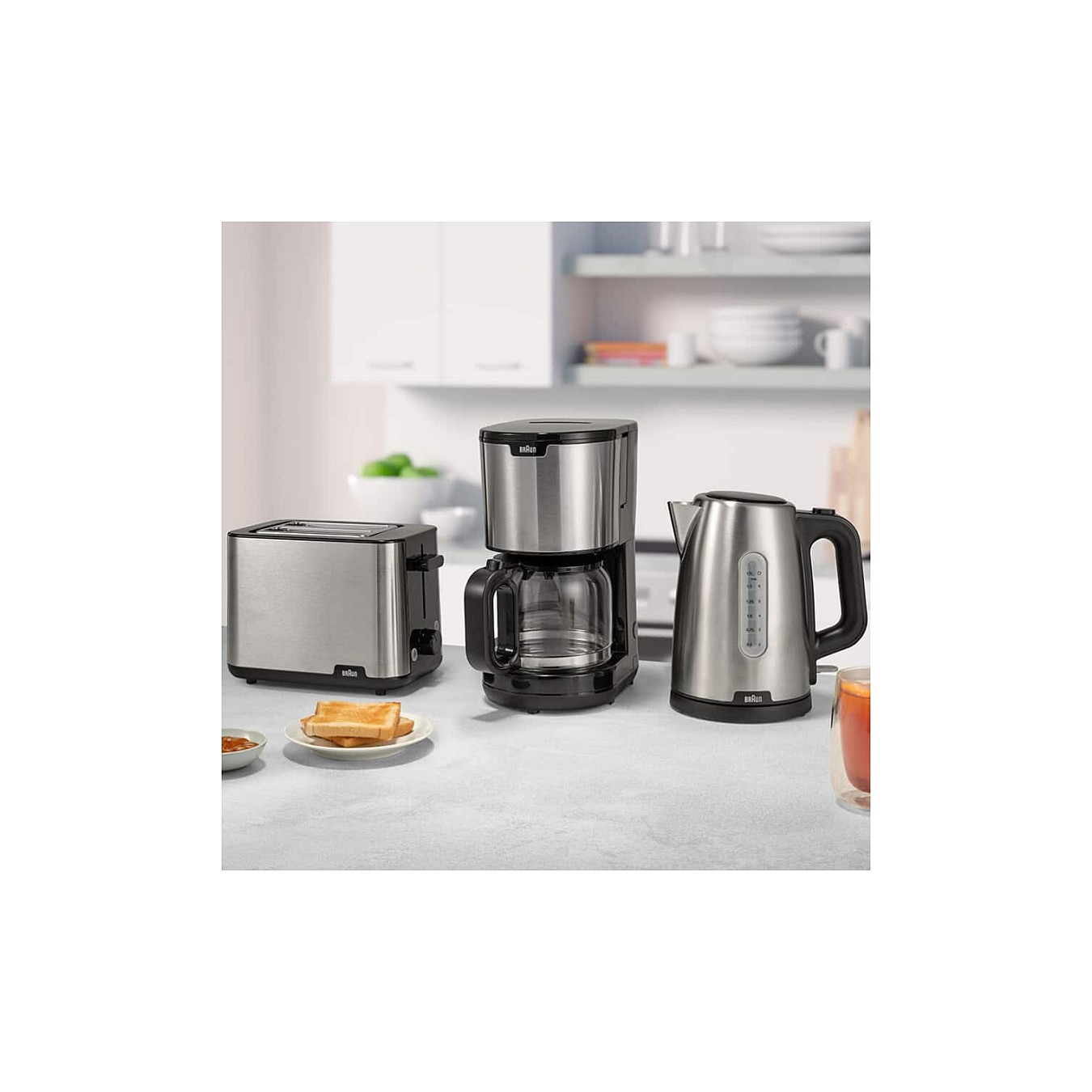 Buy Braun Toaster 1510 BK PurShine in Cyprus, Nicosia, Limassol, Larnaka, Pafos
