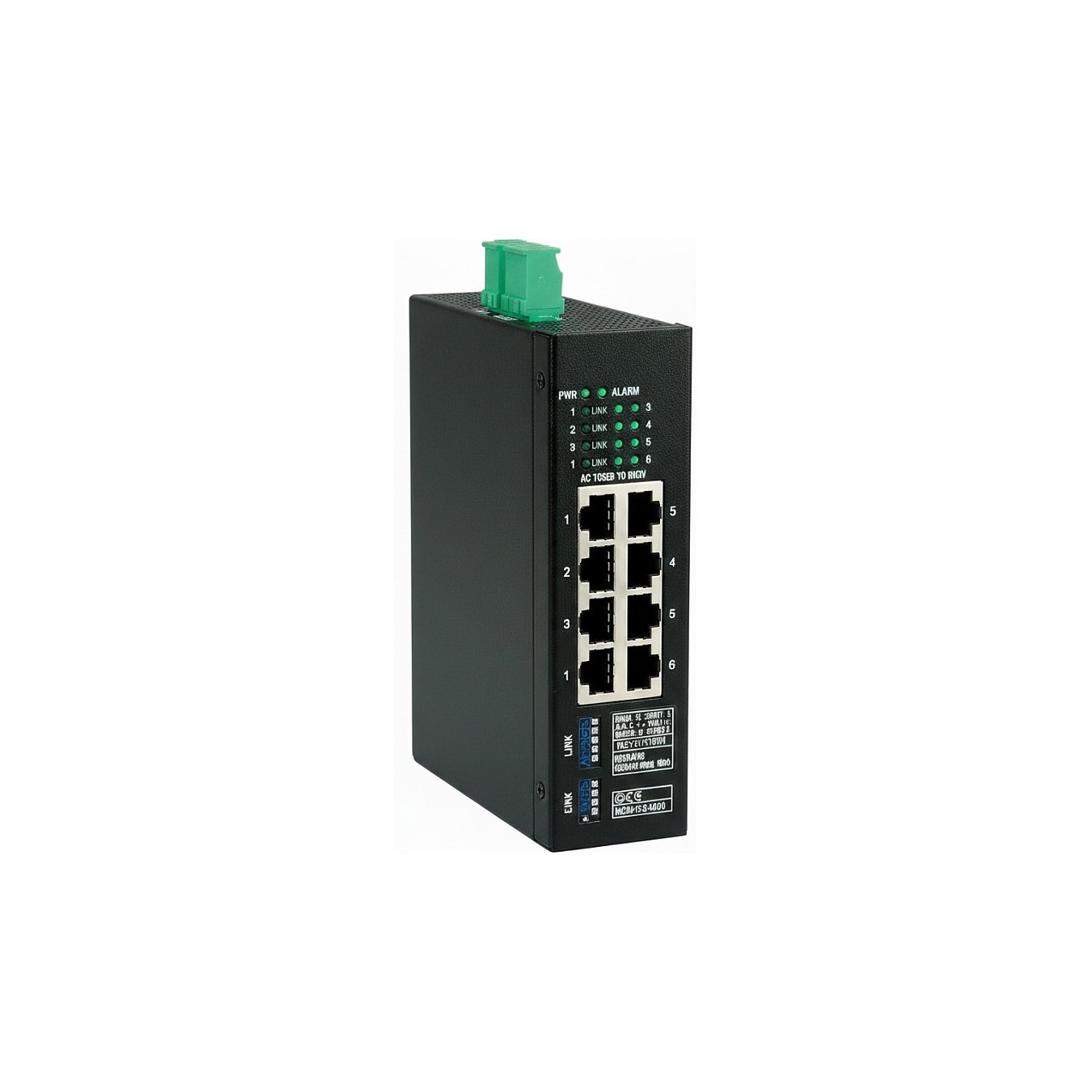 Buy ROLINE Industrie Gigabit Switch, 8x RJ-45 in Cyprus, Nicosia, Limassol, Larnaka, Pafos