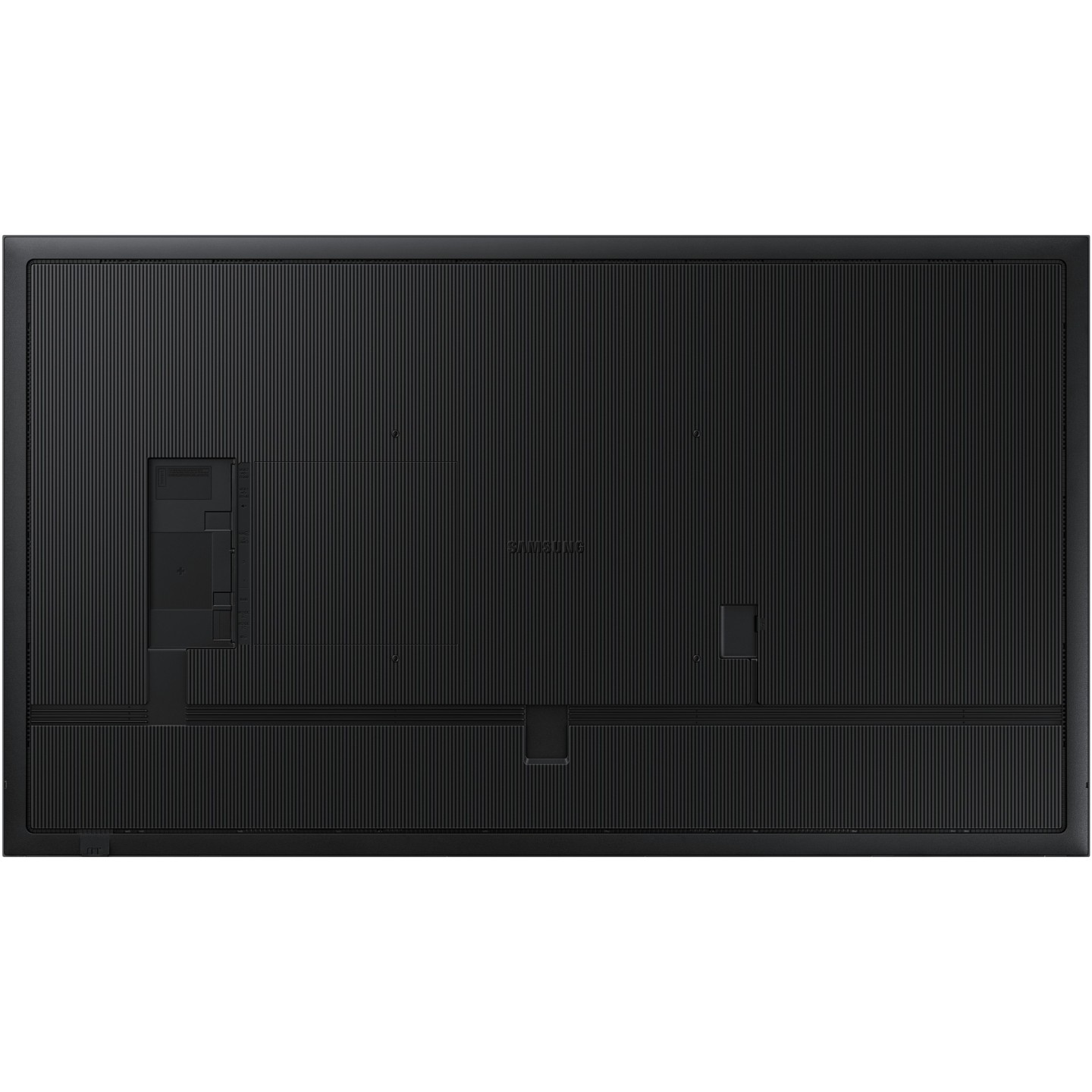 Samsung Smart Signage - QB43C - 43in 4K UHD Digital Signage, Edge LED, Tizen 7.0 SoC, Black, 350 cd/m²