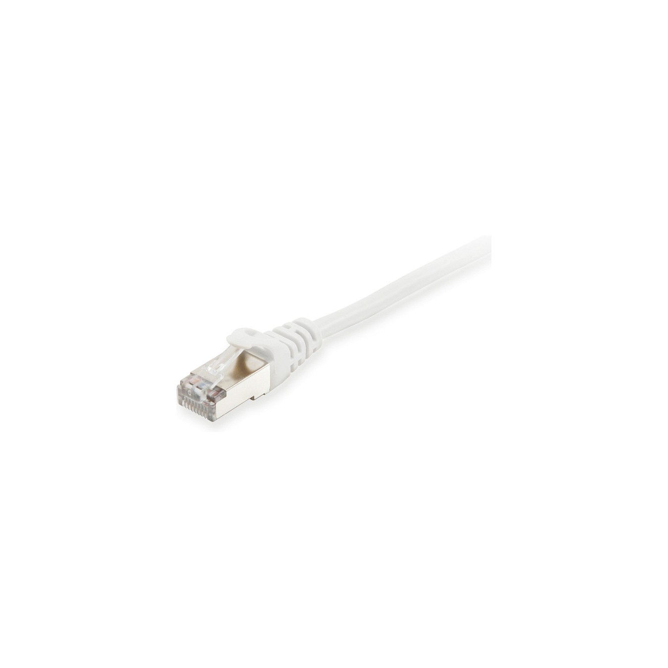 Buy Equip Patchkabel Cat6A S FTP 2xRJ45 20.00m weiß LSZH Polybeutel in Cyprus, Nicosia, Limassol, Larnaka, Pafos