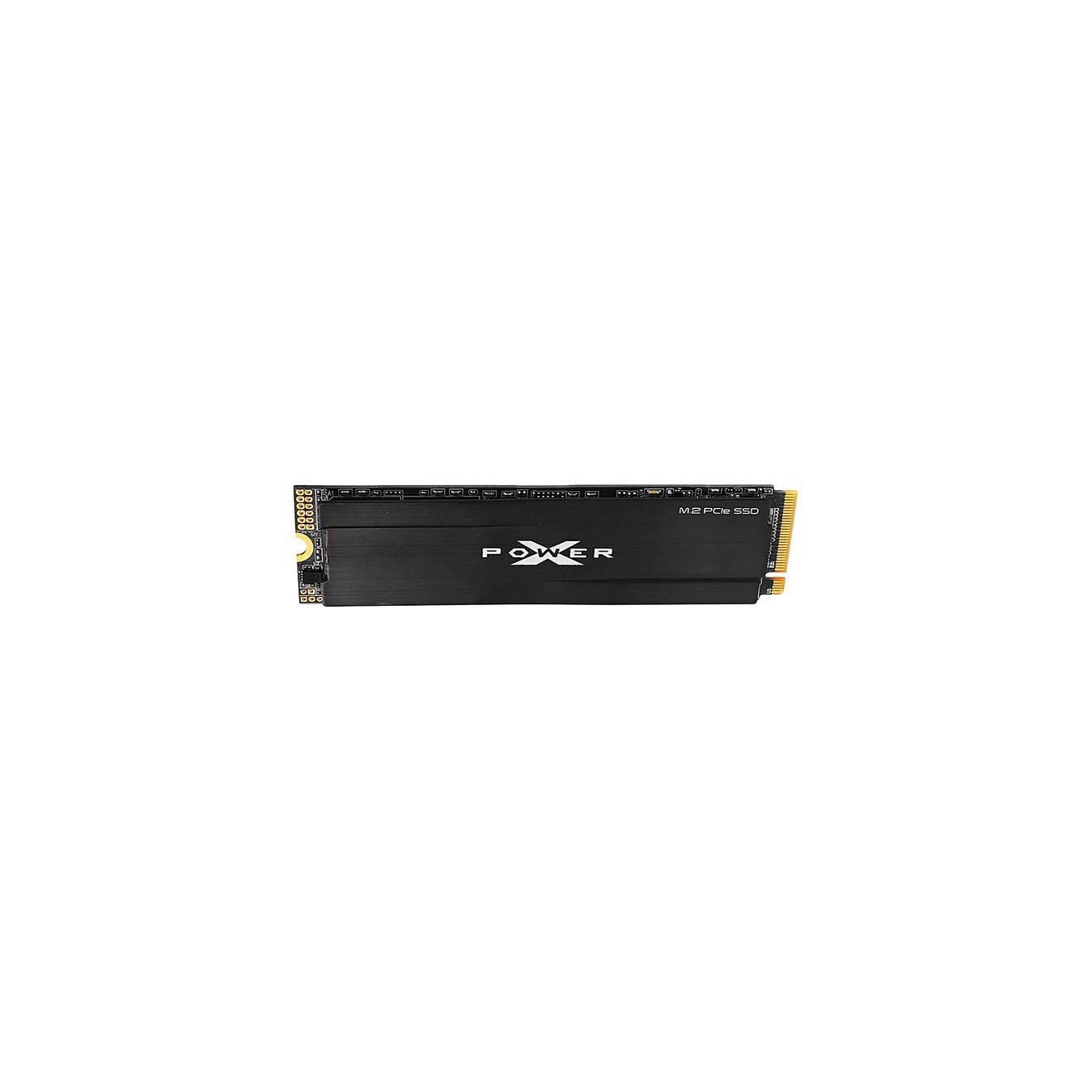 Buy M.2 512GB Silicon Power PCI-E XD80 Gen 3x4 NVMe 1.3 in Cyprus, Nicosia, Limassol, Larnaka, Pafos