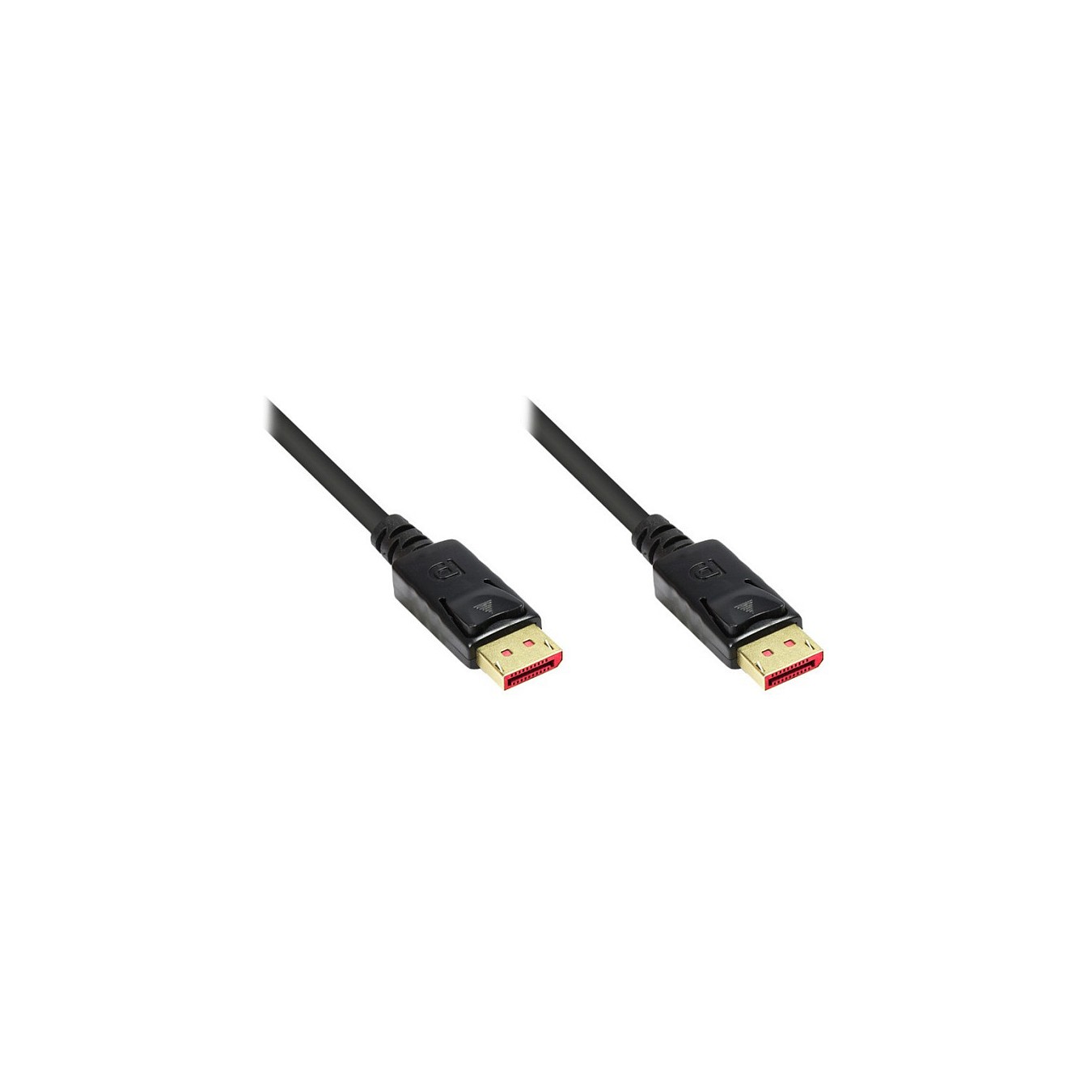 Buy Good Connections Kabel DP1.4 8K UHD-2 @60Hz schwarz 5m in Cyprus, Nicosia, Limassol, Larnaka, Pafos