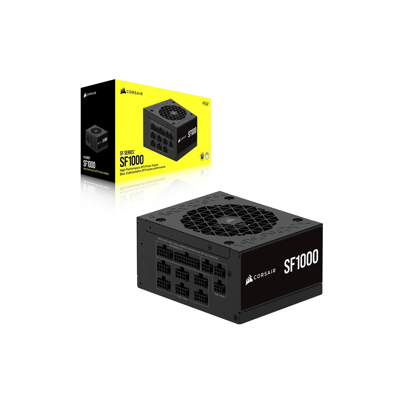 Buy 1000W Corsair Netzteil SF1000 Modular SFX 1000W (80+Platin) in Cyprus, Nicosia, Limassol, Larnaka, Pafos