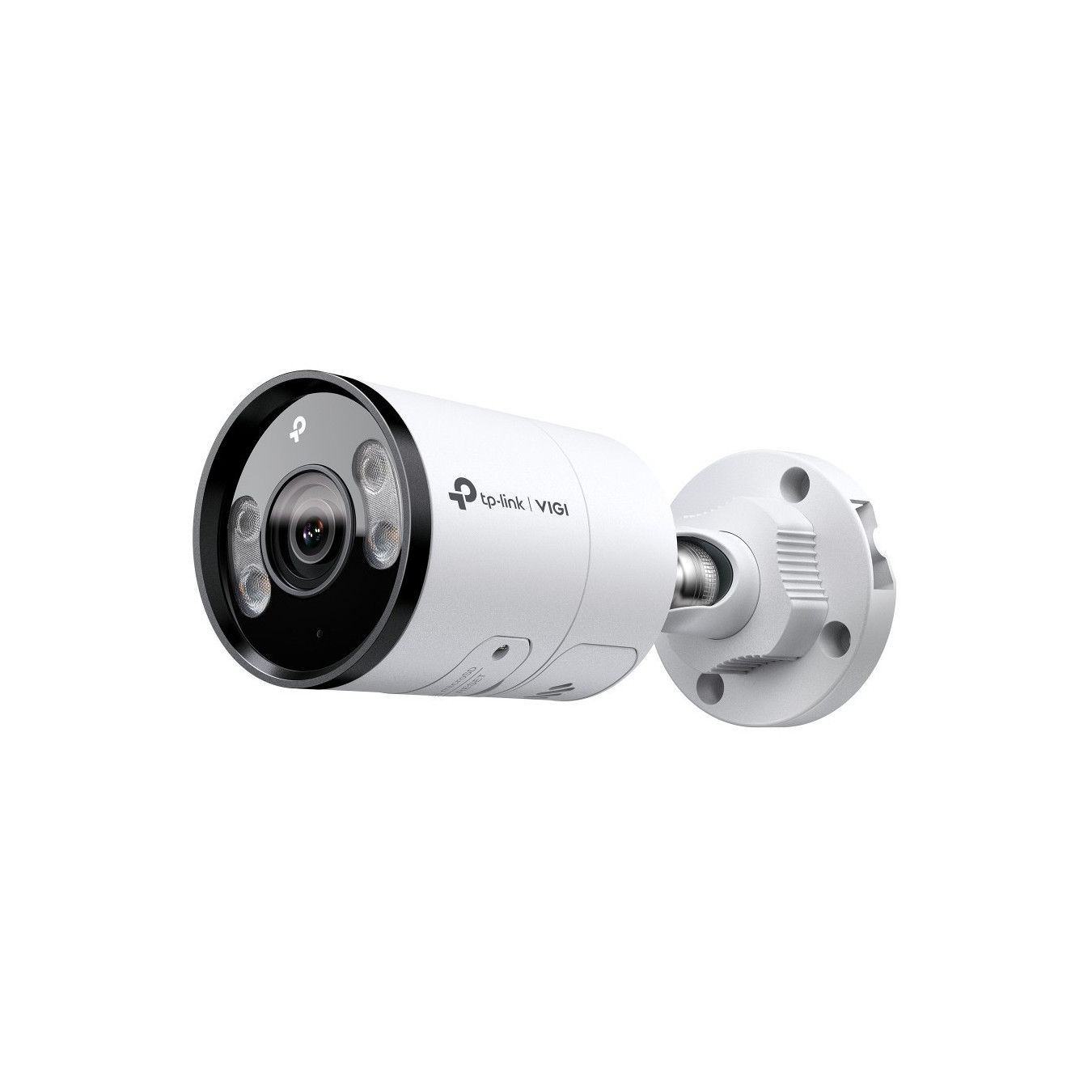 TP-Link Omada InSight S385 (2.8mm) - 8MP Outdoor Bullet Camera, White, PoE, IP67, 2880×1620