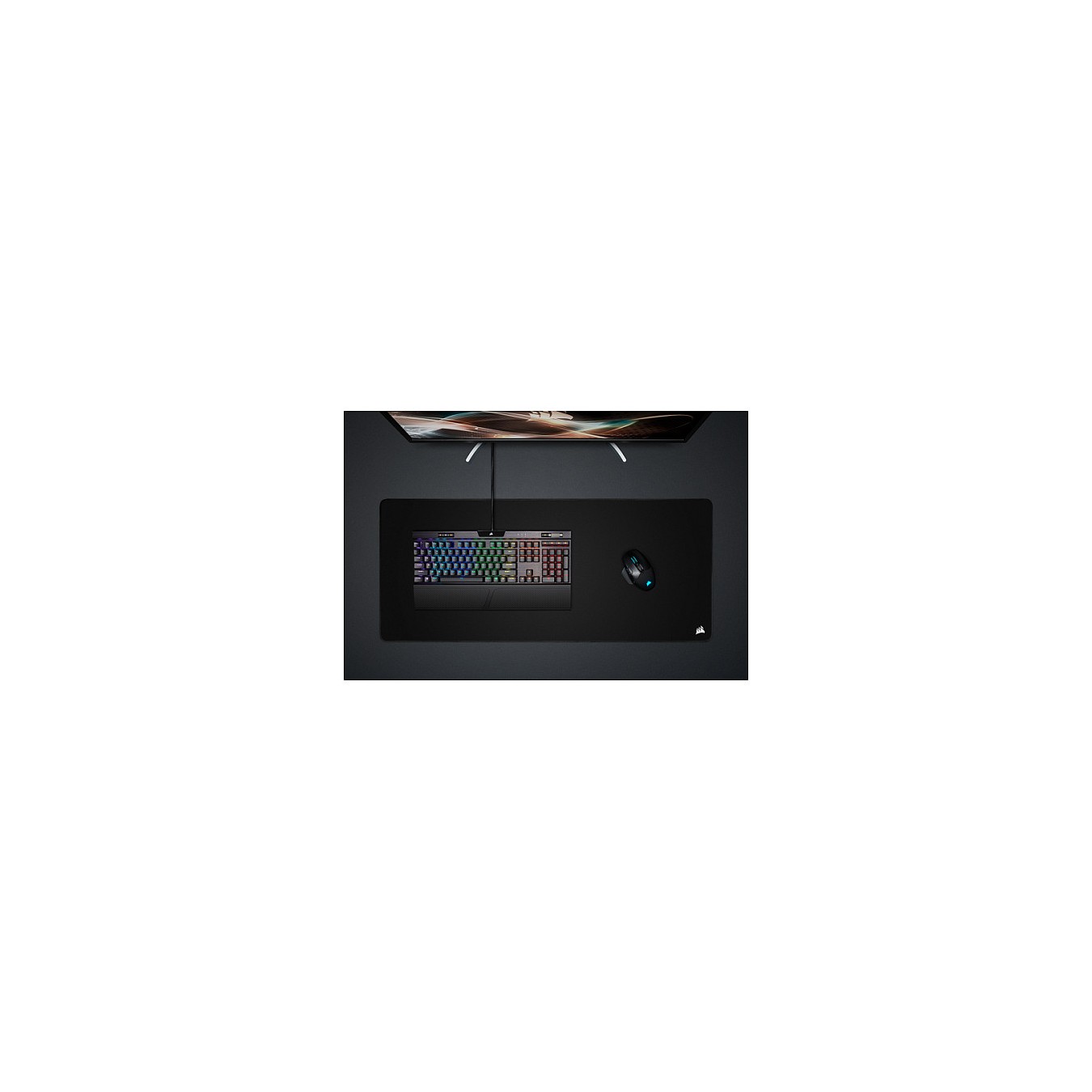 Buy Mauspad Corsair MM350 Pro Premium Extended 9XL 3x30cm Black in Cyprus, Nicosia, Limassol, Larnaka, Pafos