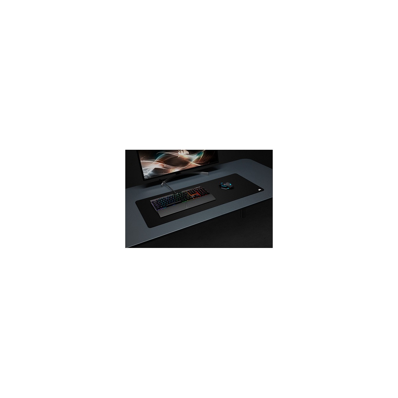 Buy Mauspad Corsair MM350 Pro Premium Extended 9XL 3x30cm Black in Cyprus, Nicosia, Limassol, Larnaka, Pafos