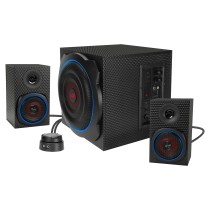 Buy Speedlink Lautsprecher GRAVITY CARBON RGB. 2.1 System. sw retail in Cyprus, Nicosia, Limassol, Larnaka, Pafos
