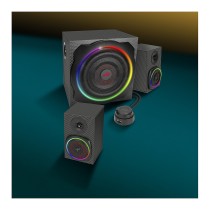 Buy Speedlink Lautsprecher GRAVITY CARBON RGB. 2.1 System. sw retail in Cyprus, Nicosia, Limassol, Larnaka, Pafos