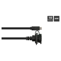 Buy Good Connections Industrie-Einbauverlängerung S1 - USB 0,5m in Cyprus, Nicosia, Limassol, Larnaka, Pafos