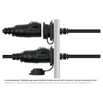 Buy Good Connections Industrie-Einbauverlängerung S1 - USB 0,5m in Cyprus, Nicosia, Limassol, Larnaka, Pafos