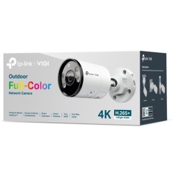 Buy TP-Link Omada InSight S385 (2.8mm) - 8MP Outdoor Bullet Camera, White, PoE, ... in Cyprus, Nicosia, Limassol, Larnaka, Pafos