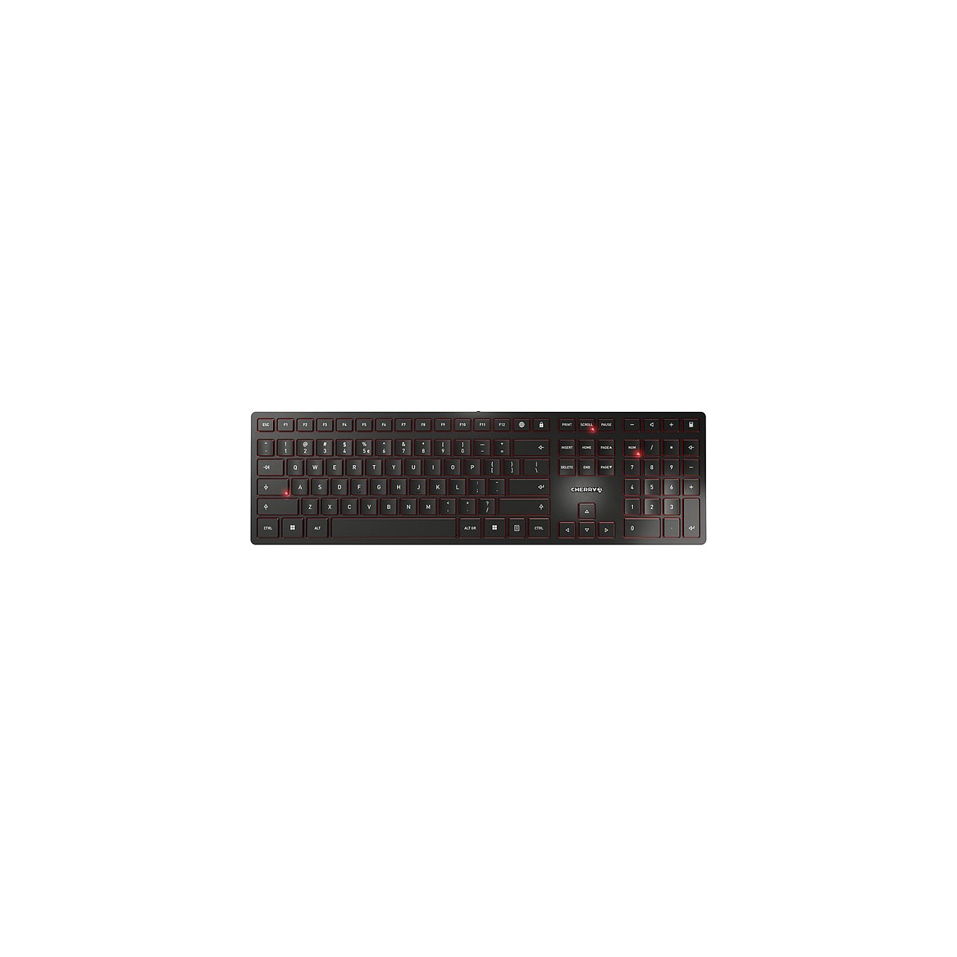 Buy Cherry KC 6000 Slim USB Black QWERTY US in Cyprus, Nicosia, Limassol, Larnaka, Pafos