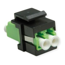 Buy ROLINE Keystone LWL-Adapter LC LC Duplex, Multimode, OM5 in Cyprus, Nicosia, Limassol, Larnaka, Pafos
