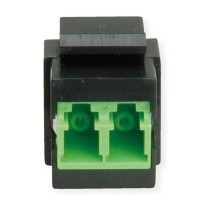 Buy ROLINE Keystone LWL-Adapter LC LC Duplex, Multimode, OM5 in Cyprus, Nicosia, Limassol, Larnaka, Pafos